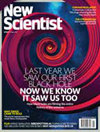 NEW SCIENTIST杂志封面